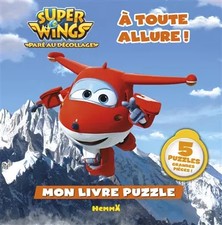 Super Wings - Mon livre puzzle - À toute allure !, Amélie Gohy