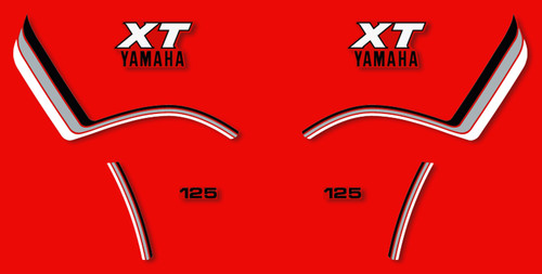 Yamaha 125 1982 - 1982, kit
