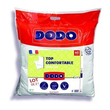 DODO - Lot de 2 Oreillers -