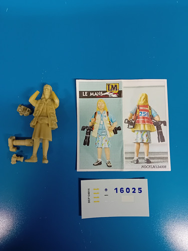 Figurine reporter photographe - figurine,
