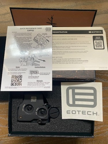 Eotech exps2 black tactical - eotech,