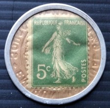Timbre français - Une vraie