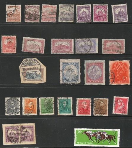 Hongrie lot 26 - lot, de
