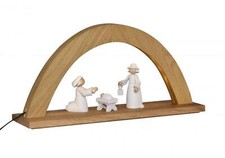 Fenêtre Arches Chêne Avec