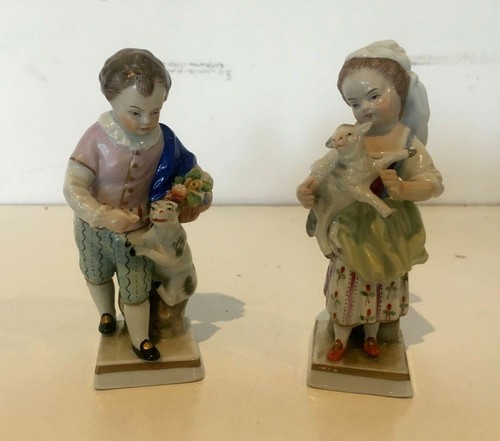 Groupe porcelaine - groupe, en