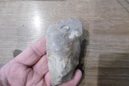Ancien hache polie silex - polie,