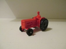 TRACTEUR Tractor FORDSON Rouge Red N° 19 LEYLAND par TOMTE LAERDAL VINYL au 1/43