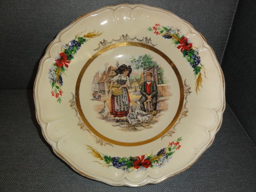 Ancien plat creux - ancien,