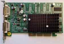 Leadtek NVIDIA GeForce FX 5200 64MB Dual DVI – AGP – Carte vidéo vintage