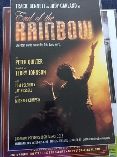 End the rainbow judy - end, of
