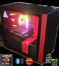 PC Gamer Mini ITX, Ryzen 5 3600 / GTX 1660 SUPER/ 32Go / 500G SSD M2 / Win 11