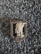 Insigne 92 RI DELSART