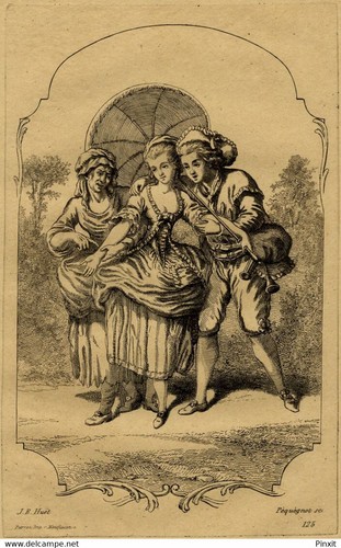 Rococo jean baptiste huet - rococo,