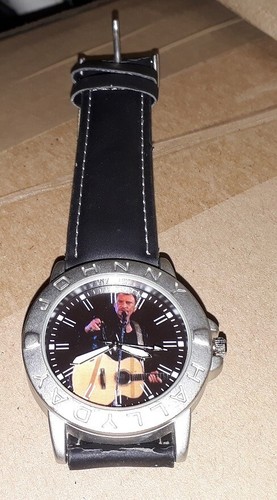 Johnny hallyday montre - johnny,