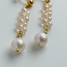 boucles d'oreilles pl or 18ct