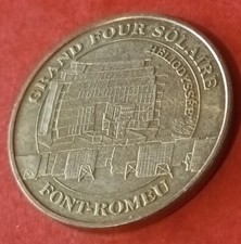 MDP 66 LE GRAND FOUR SOLAIRE Jeton Touristique 2008-66FRO1/08