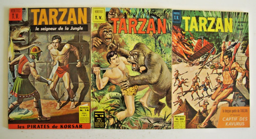 Lot tarzan n 16 - , n°