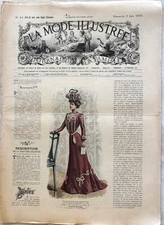 La Mode Illustrée n° 23 du 9