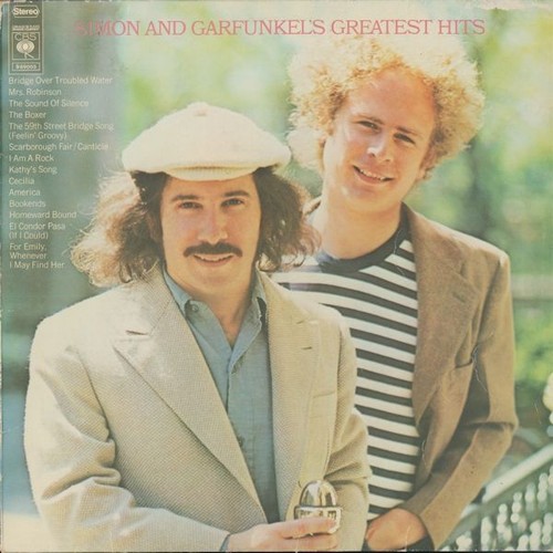 Vinyle simon garfunkel - garfunkel,