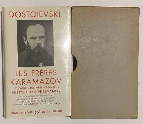 Pléiade dostoievski les - dostoievski,