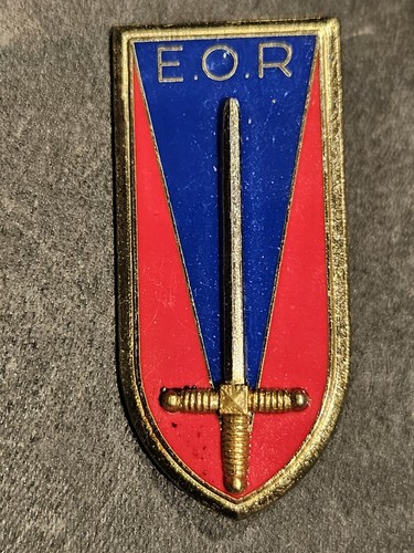 Insigne pucelle militaire - pucelle,