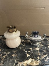 Vintage 2 Briquets De Table