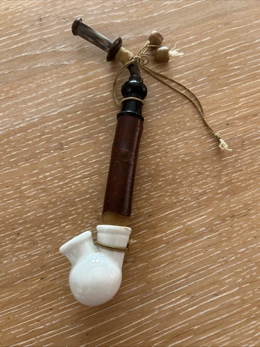 Pipe porcelaine - pipe, en