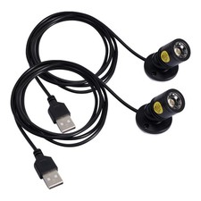 2 pièces LED spot armoire spot debout spot vitrine de bijoux projecteurs