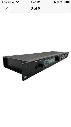 Alesis programmable stereo - d4,