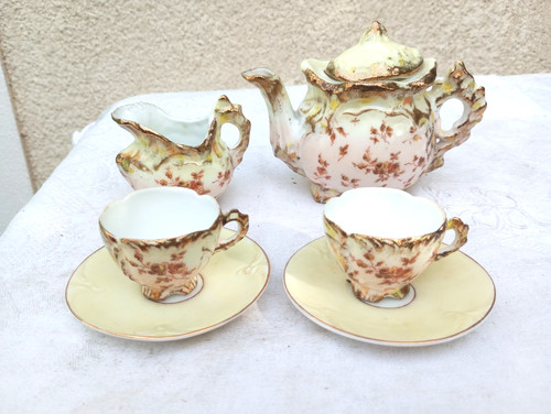 Dinette poupees porcelaine - porcelaine, de