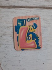 Magnet publicitaire Gervais  Alphabet Lettre L