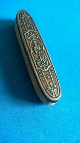 Ancienne brosse polir en - ancienne,