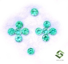 3 MM Émeraude Naturel Rond