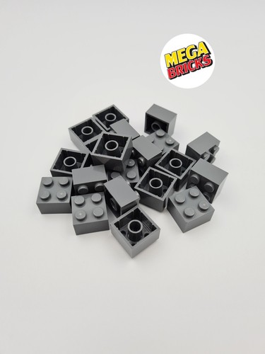 Lego lot brick 2x2 - 20, x