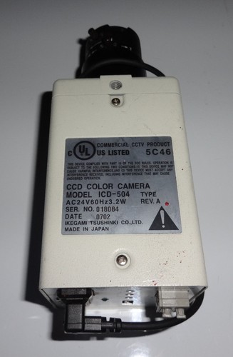 Hamelton ikegami icd - hamelton, cctv