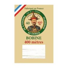 Fil à coudre coton - 400m -