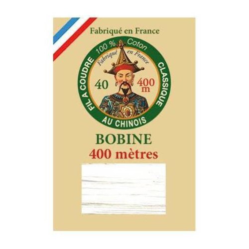 Fil coudre coton 400m - coton,