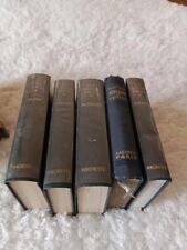 LM)  LOT 5 LIVRES anciens  * LES GUIDES BLEUS  *  AUVERGNE MAROC SAVOIE AUTRICHE