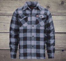 Surchemise de bûcheron  "Longhorn" (grise)