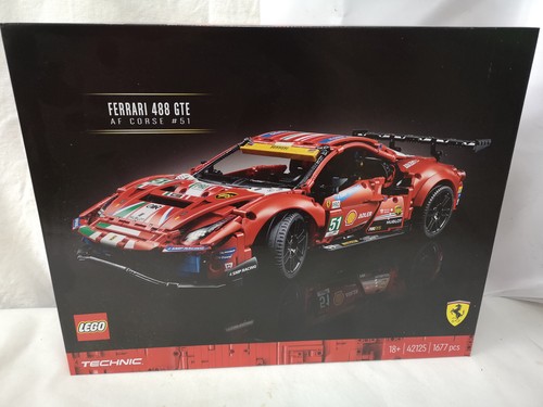 Lego technic 42125 - lego, 488