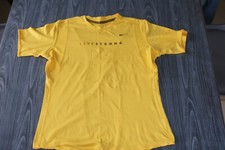 Maillot Nike Livestrong fitdry jaune taille xl jamais porté cadeau venu des usa