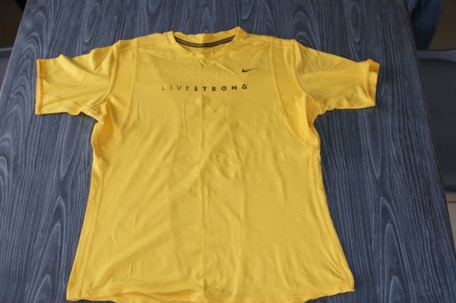 Maillot nike livestrong - maillot, fitdry
