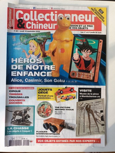 Magazine collectionneur - magazine,