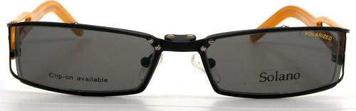 Solano noir lunettes 2176 - m.,