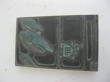 empreinte de tampon HUILE BP, moto