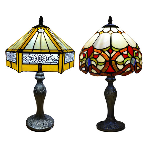 Paire lampes table - de,