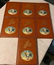 Lot de 7 BD intégrales Lucky