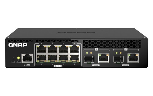 Qnap qsw m2108r switch - -,