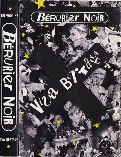 Bérurier noir viva bertaga - noir,