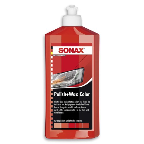 Polish wax color - color, (500
